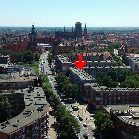 그단스크 Apartament Rajska Centrum 아파트 외부 사진