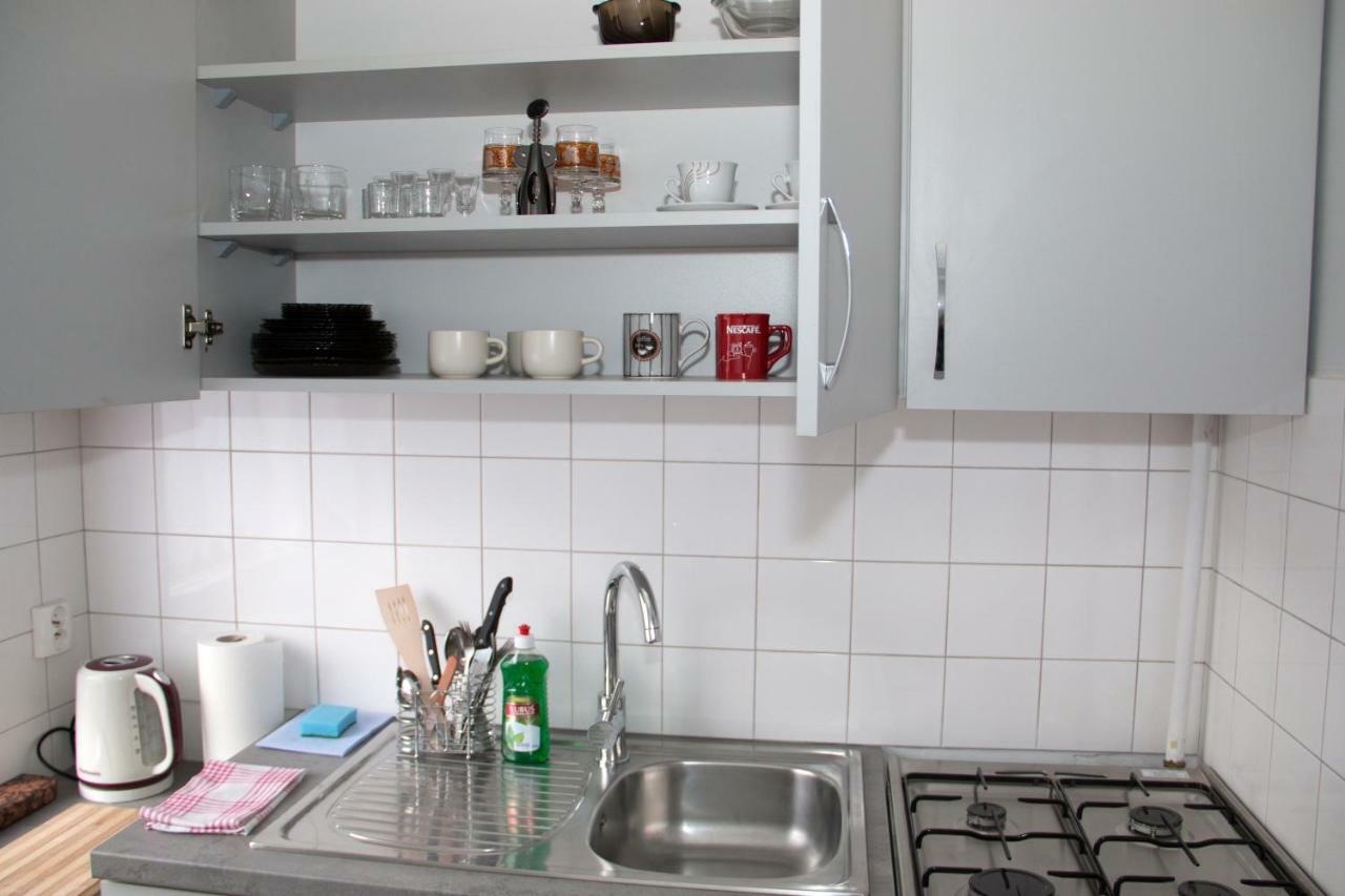 그단스크 Apartament Rajska Centrum 아파트 외부 사진