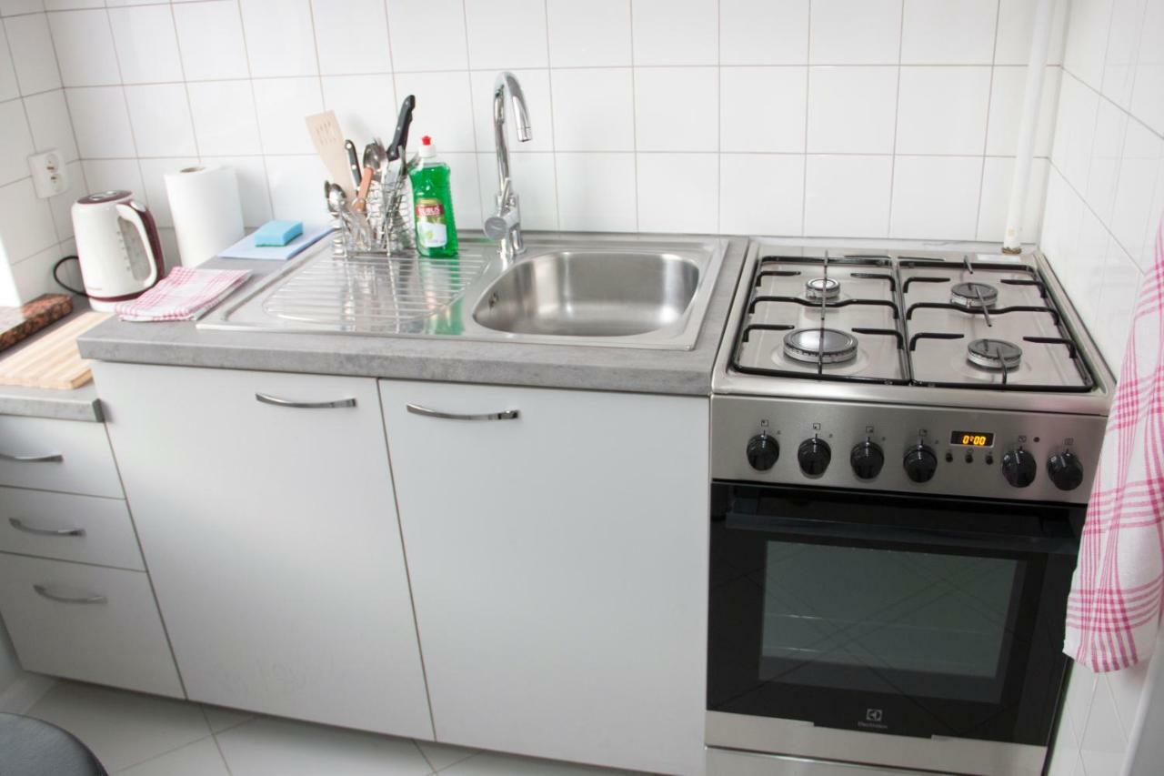 그단스크 Apartament Rajska Centrum 아파트 외부 사진