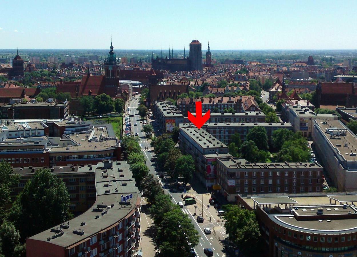 그단스크 Apartament Rajska Centrum 아파트 외부 사진